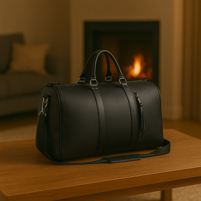 Travello™ – Sac de Voyage Pliable 40L (Édition Limitée)