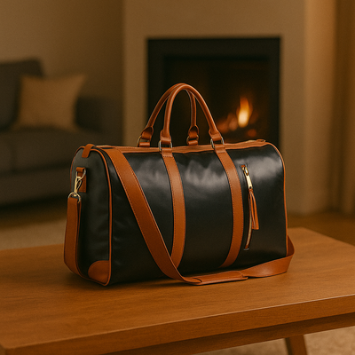 Travello™ – Sac de Voyage Pliable 40L (Édition Limitée)