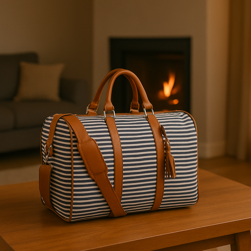 Travello™ – Sac de Voyage Pliable 40L (Édition Limitée)