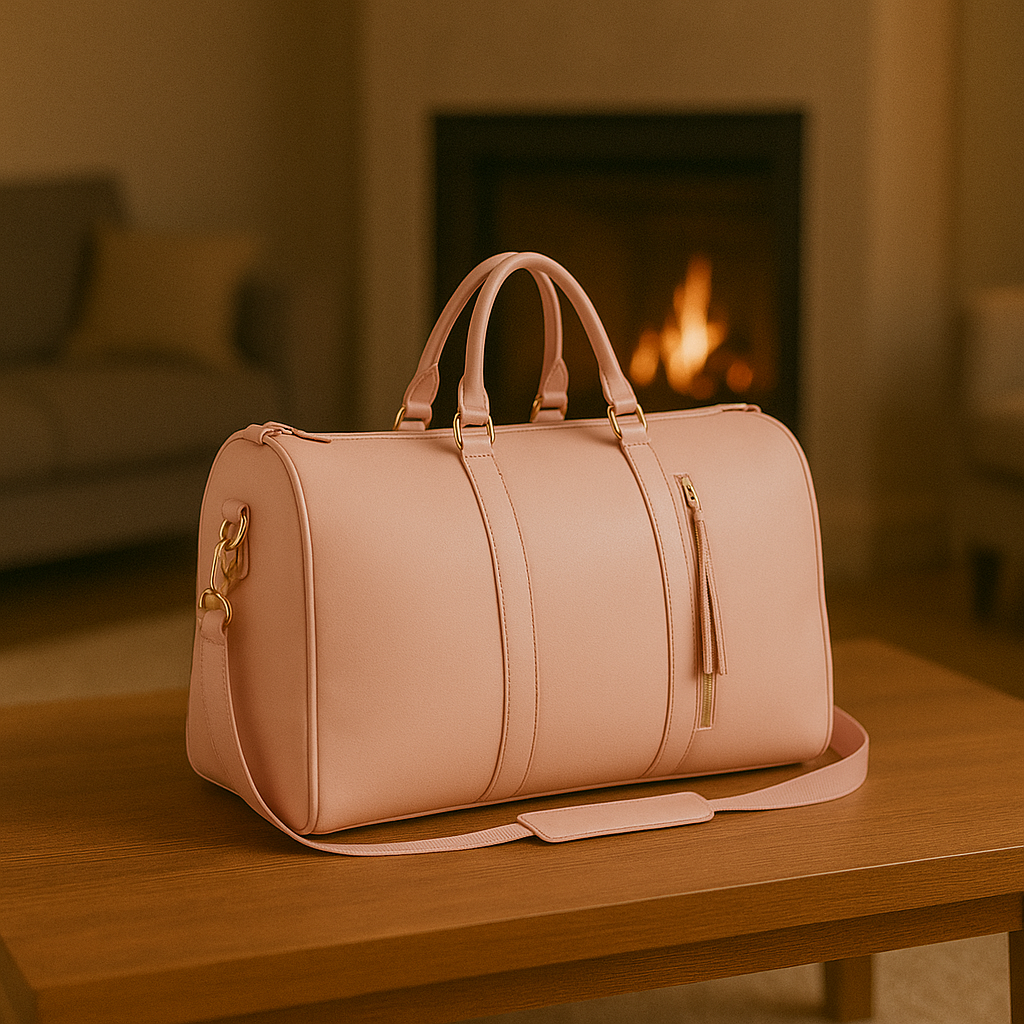 Travello™ – Sac de Voyage Pliable 40L (Édition Limitée)