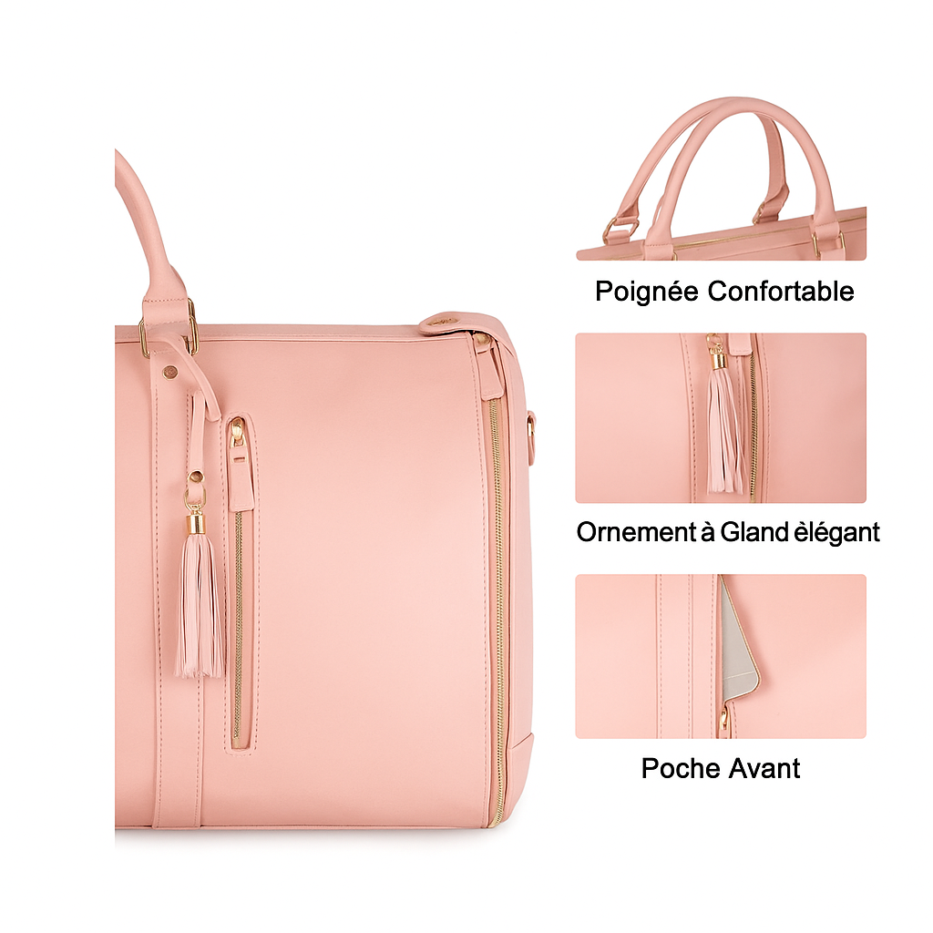 Travello™ – Sac de Voyage Pliable 40L (Édition Limitée)