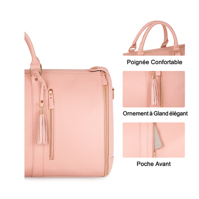 Travello™ – Sac de Voyage Pliable 40L (Édition Limitée)